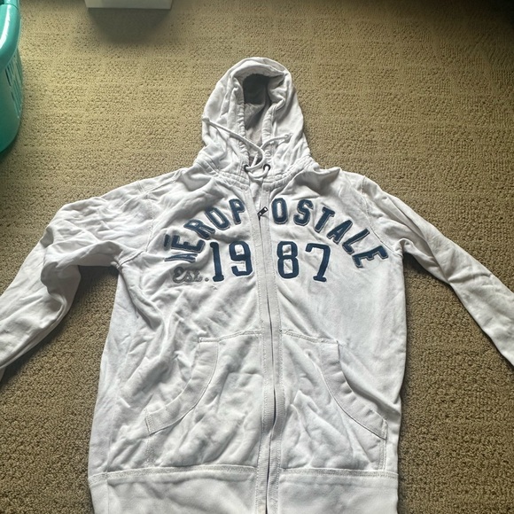 Aeropostale zip up hoodie - Picture 2 of 2
